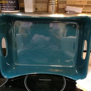 Stoneware 11" x 9" baking dish